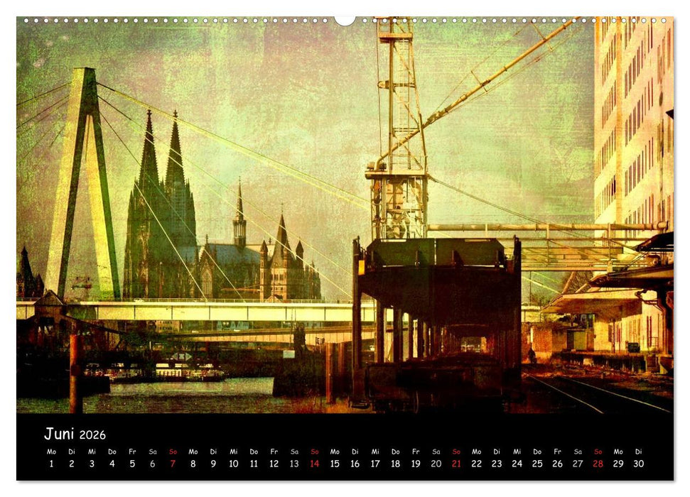 Köln (CALVENDO Wandkalender 2026)