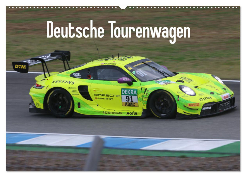Deutsche Tourenwagen (CALVENDO Wandkalender 2026)