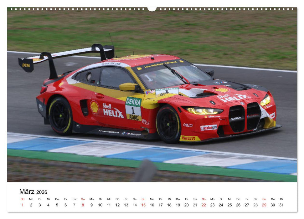 Deutsche Tourenwagen (CALVENDO Wandkalender 2026)