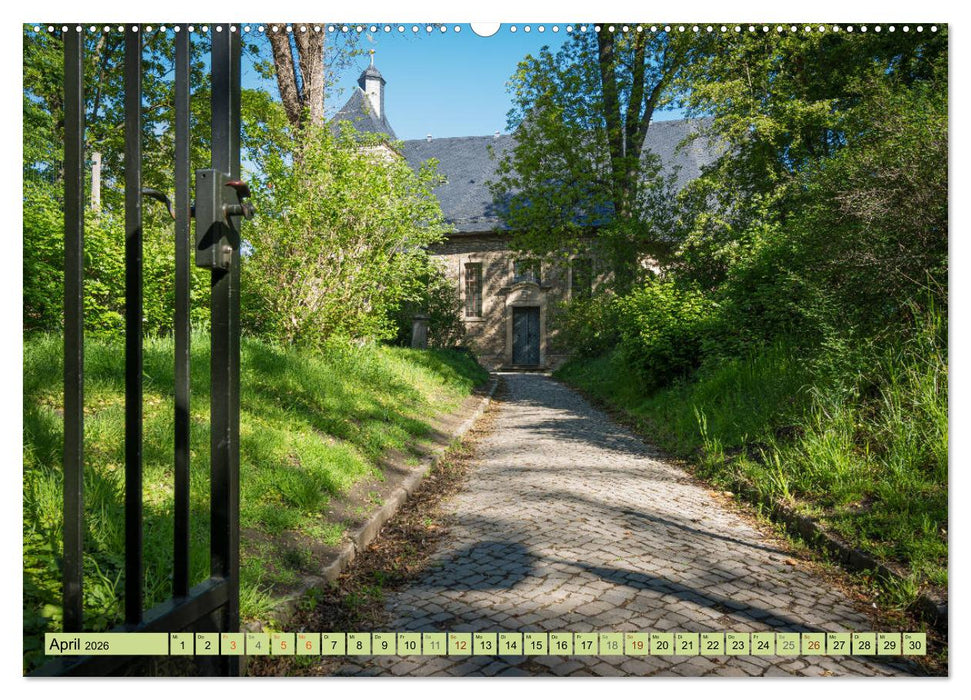 Grünes Halle/Saale - Meine wilde Händelstadt (CALVENDO Premium Wandkalender 2026)