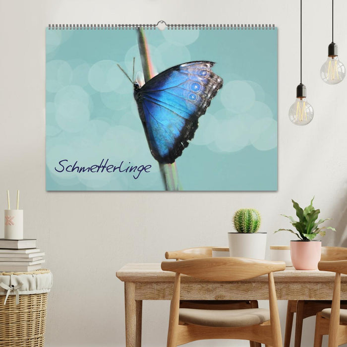 Schmetterlinge (CALVENDO Wandkalender 2026)