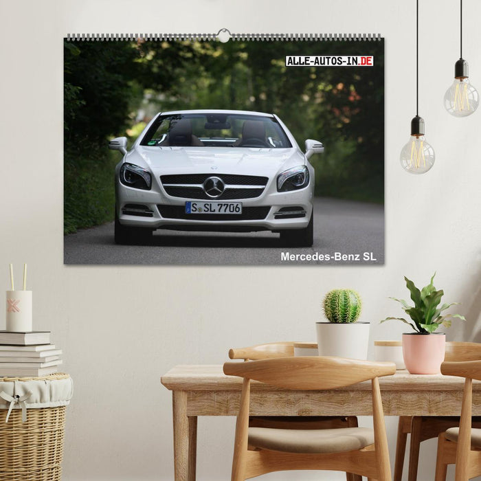 Noblesse im Alltag (CALVENDO Wandkalender 2026)