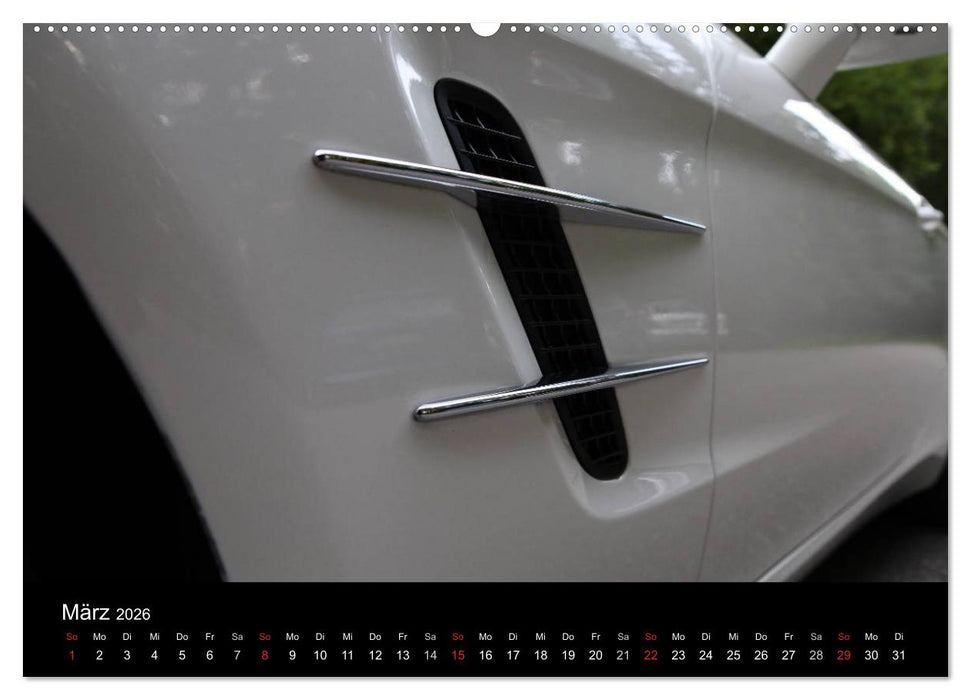 Noblesse im Alltag (CALVENDO Wandkalender 2026)