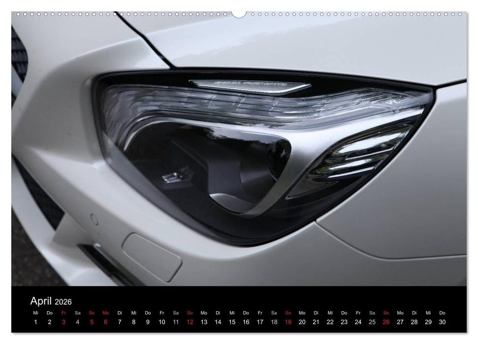 Noblesse im Alltag (CALVENDO Wandkalender 2026)