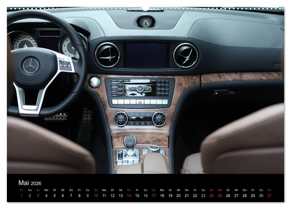 Noblesse im Alltag (CALVENDO Wandkalender 2026)