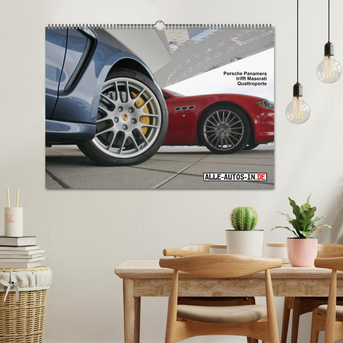 Quattromera (CALVENDO Wandkalender 2026)