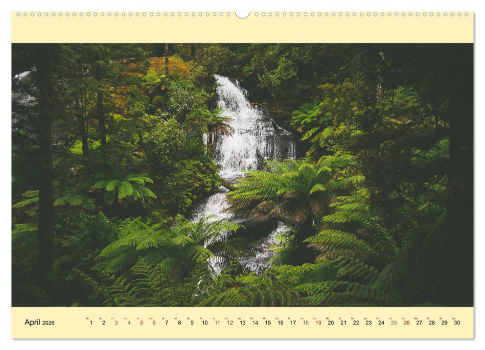 Australien - Der vielseitige Osten (CALVENDO Premium Wandkalender 2026)