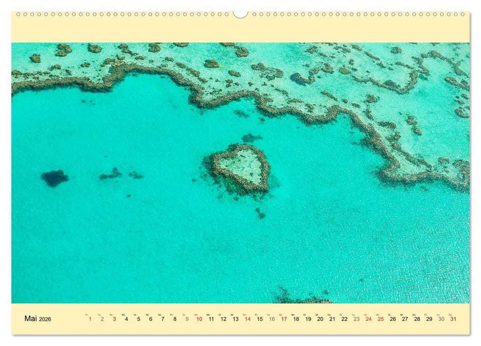 Australien - Der vielseitige Osten (CALVENDO Premium Wandkalender 2026)