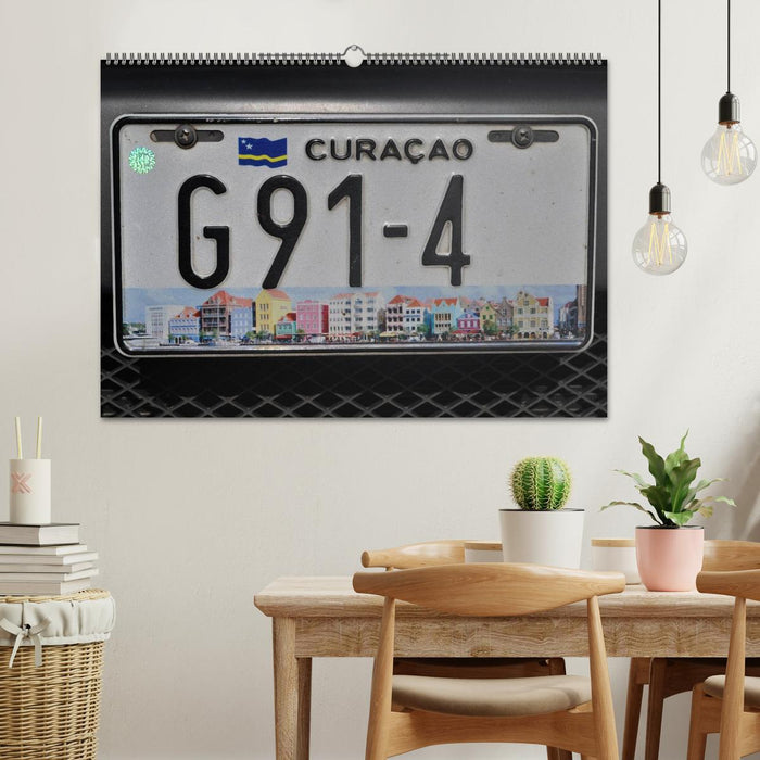 Curacao - Perle der Karibik (CALVENDO Wandkalender 2026)