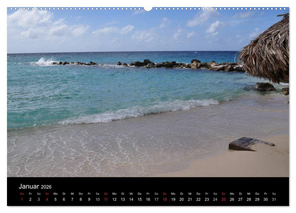 Curacao - Perle der Karibik (CALVENDO Wandkalender 2026)