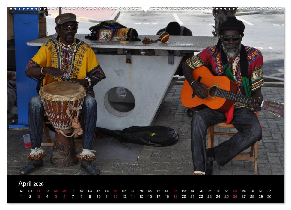 Curacao - Perle der Karibik (CALVENDO Wandkalender 2026)
