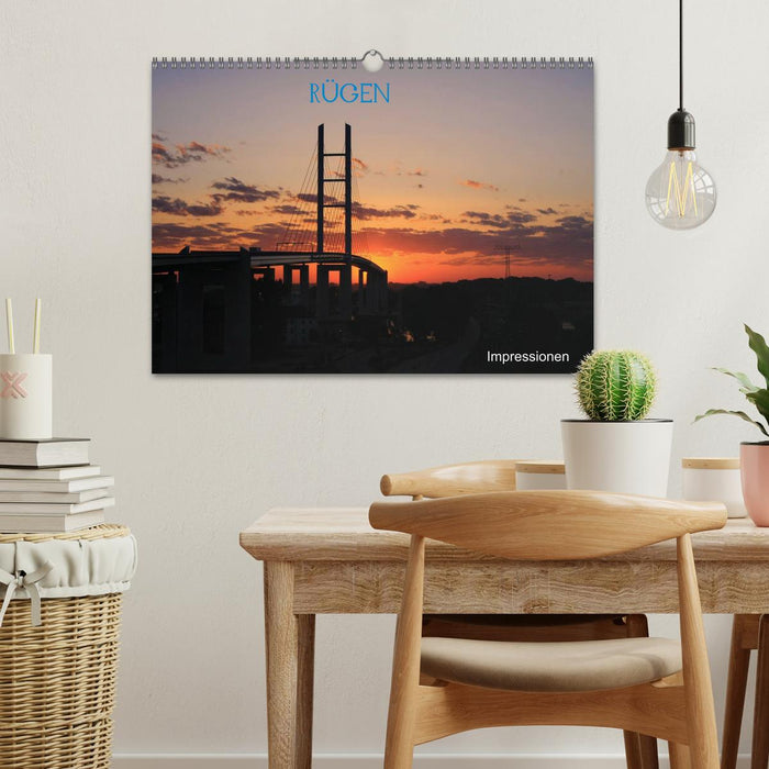 Rügen (CALVENDO Wandkalender 2026)