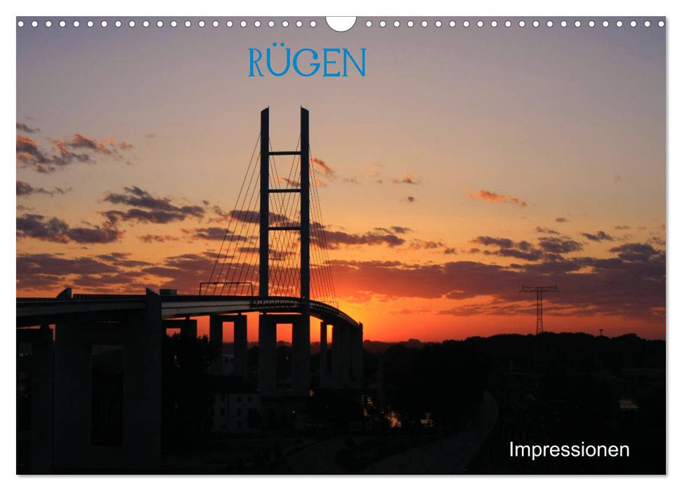 Rügen (CALVENDO Wandkalender 2026)