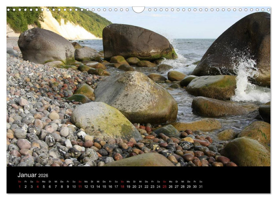 Rügen (CALVENDO Wandkalender 2026)