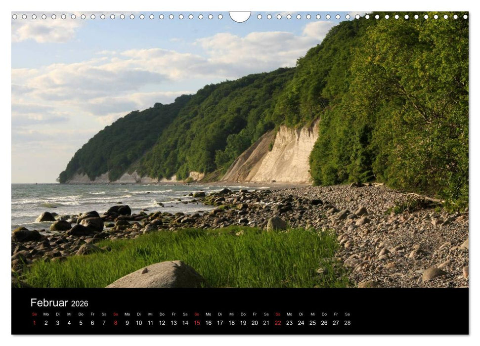 Rügen (CALVENDO Wandkalender 2026)