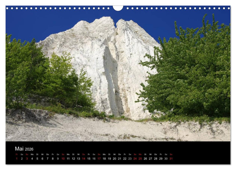Rügen (CALVENDO Wandkalender 2026)