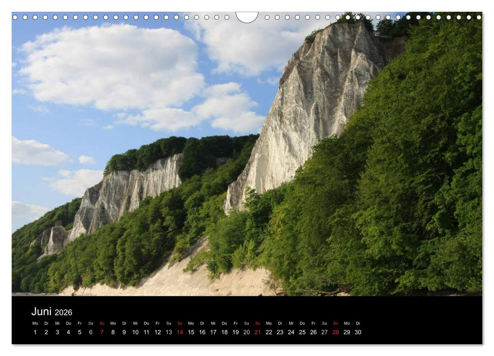 Rügen (CALVENDO Wandkalender 2026)