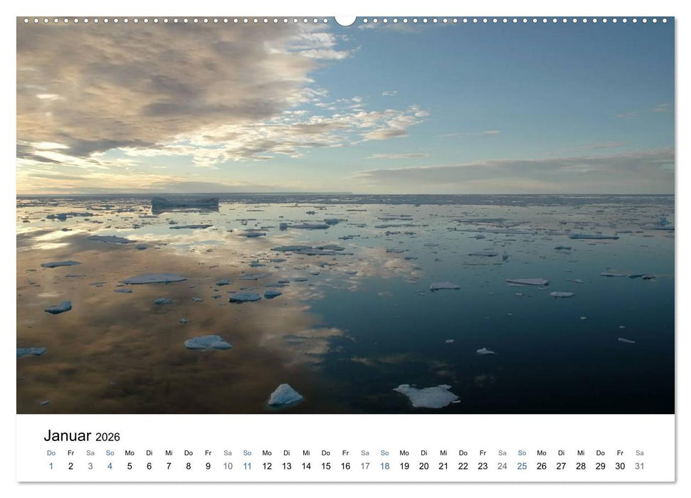 Antarktis (CALVENDO Premium Wandkalender 2026)