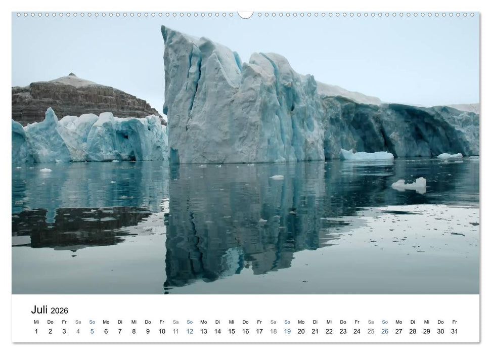 Antarktis (CALVENDO Premium Wandkalender 2026)