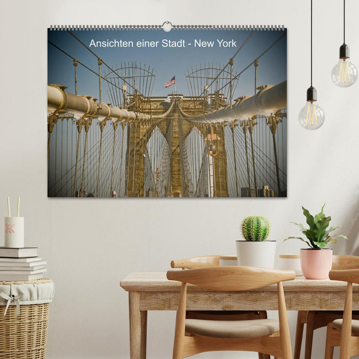 Ansichten einer Stadt: New York (CALVENDO Wandkalender 2026)