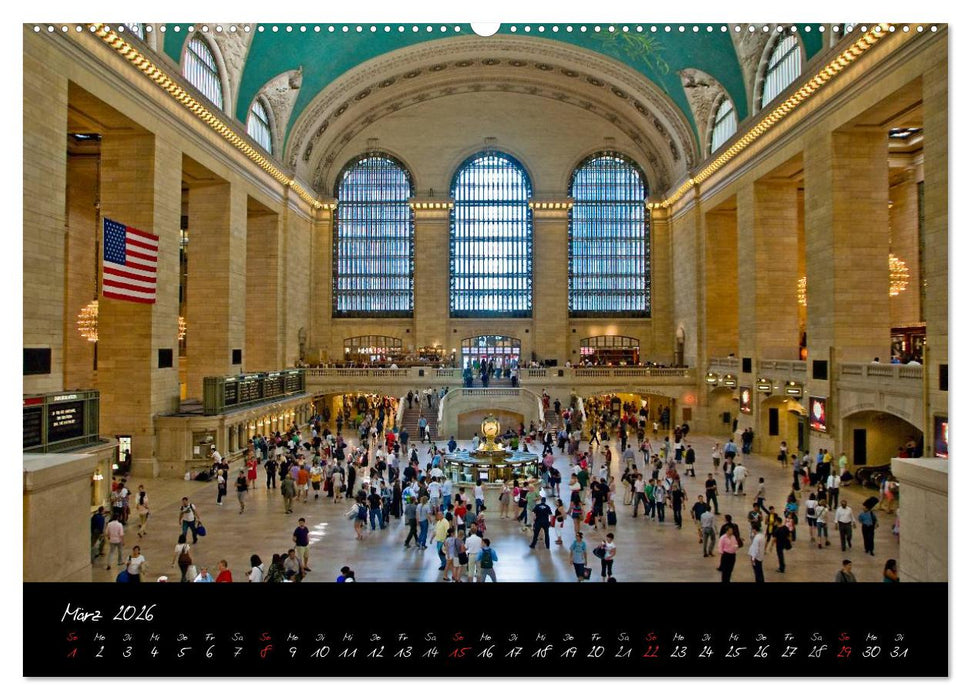 Ansichten einer Stadt: New York (CALVENDO Wandkalender 2026)