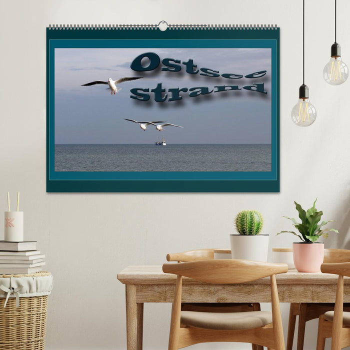 Ostsee-Strand (CALVENDO Wandkalender 2026)