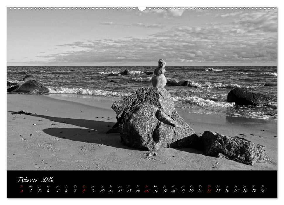 Ostsee-Strand (CALVENDO Wandkalender 2026)