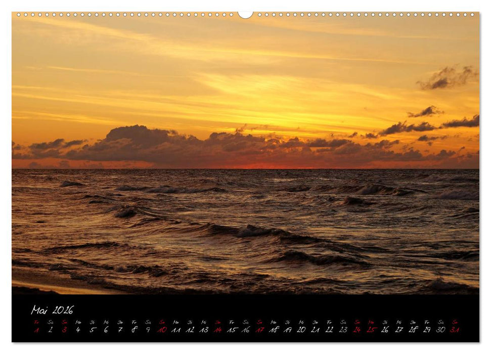 Ostsee-Strand (CALVENDO Wandkalender 2026)