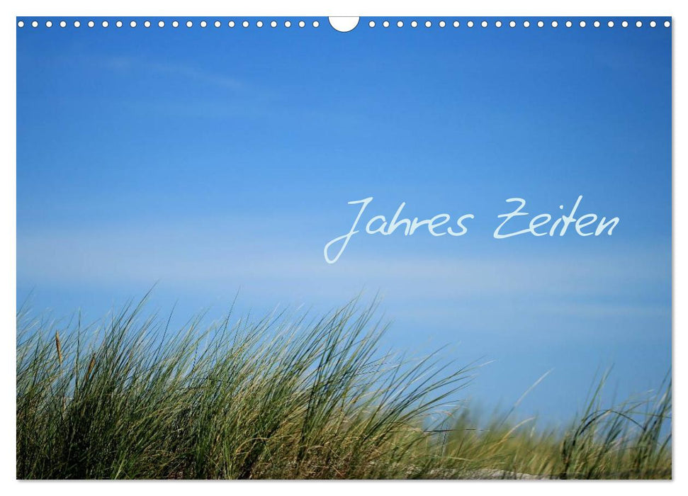 Jahres-Zeiten (CALVENDO Wandkalender 2026)