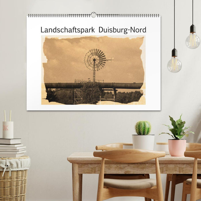 Landschaftspark Duisburg-Nord (CALVENDO Wandkalender 2026)