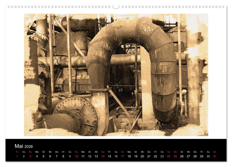 Landschaftspark Duisburg-Nord (CALVENDO Wandkalender 2026)