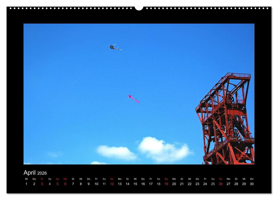 Überraschend Anders Ruhrgebiet (CALVENDO Wandkalender 2026)