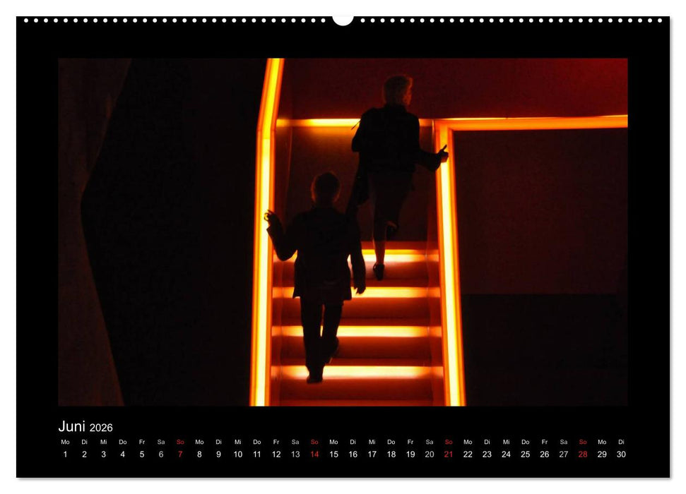 Überraschend Anders Ruhrgebiet (CALVENDO Wandkalender 2026)