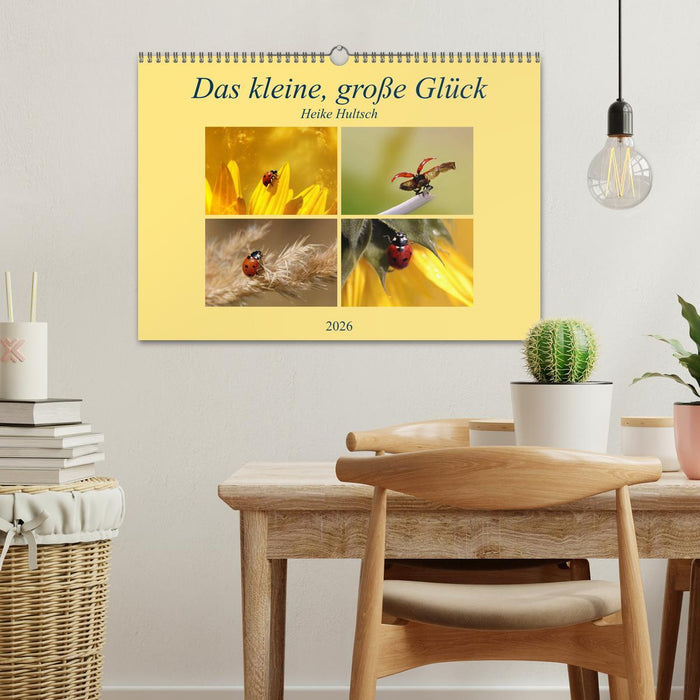 Das kleine, große Glück (CALVENDO Wandkalender 2026)