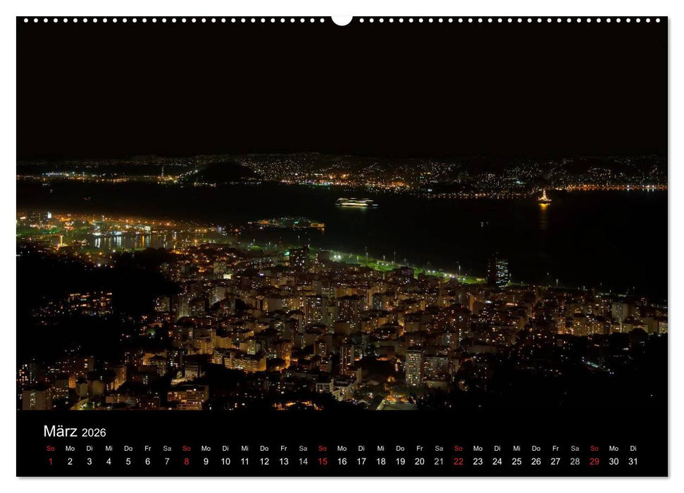 Südamerika (CALVENDO Premium Wandkalender 2026)