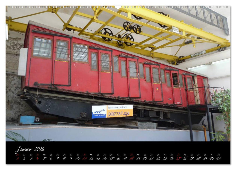 Neapel sehen und sterben (CALVENDO Premium Wandkalender 2026)