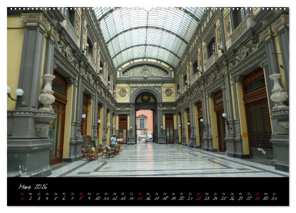 Neapel sehen und sterben (CALVENDO Premium Wandkalender 2026)