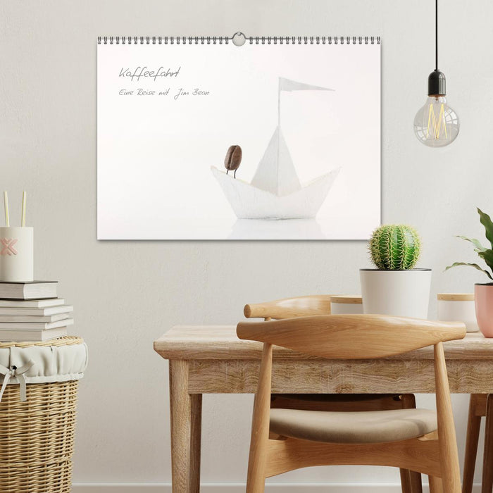 Kaffeefahrt 2026 DIN A4 Querformat (CALVENDO Wandkalender 2026)