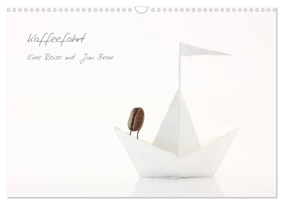 Kaffeefahrt 2026 DIN A4 Querformat (CALVENDO Wandkalender 2026)