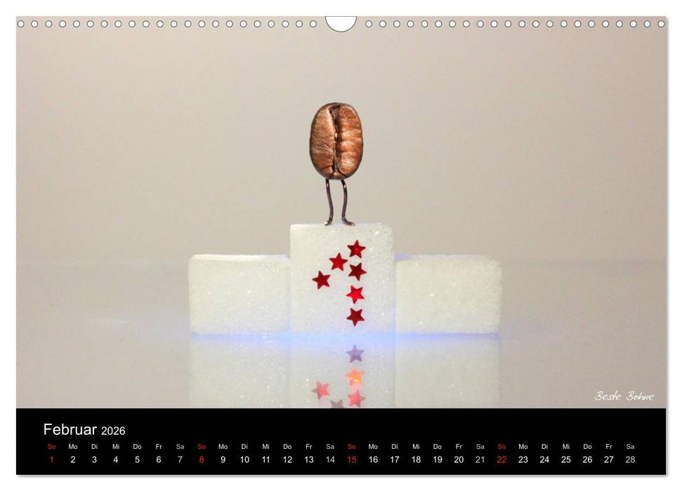 Kaffeefahrt 2026 DIN A4 Querformat (CALVENDO Wandkalender 2026)