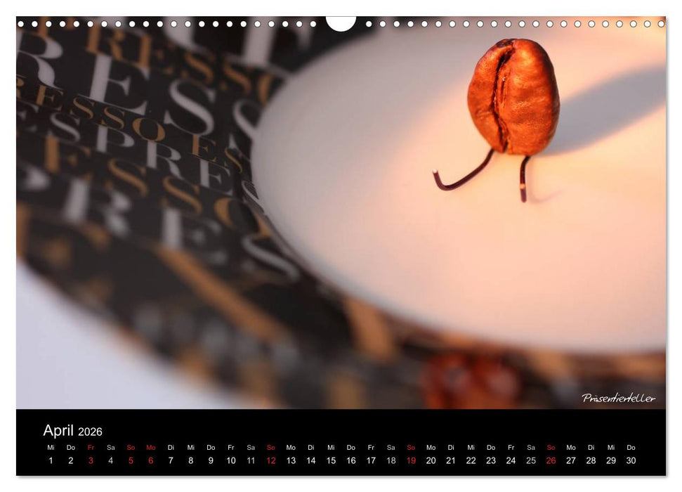 Kaffeefahrt 2026 DIN A4 Querformat (CALVENDO Wandkalender 2026)