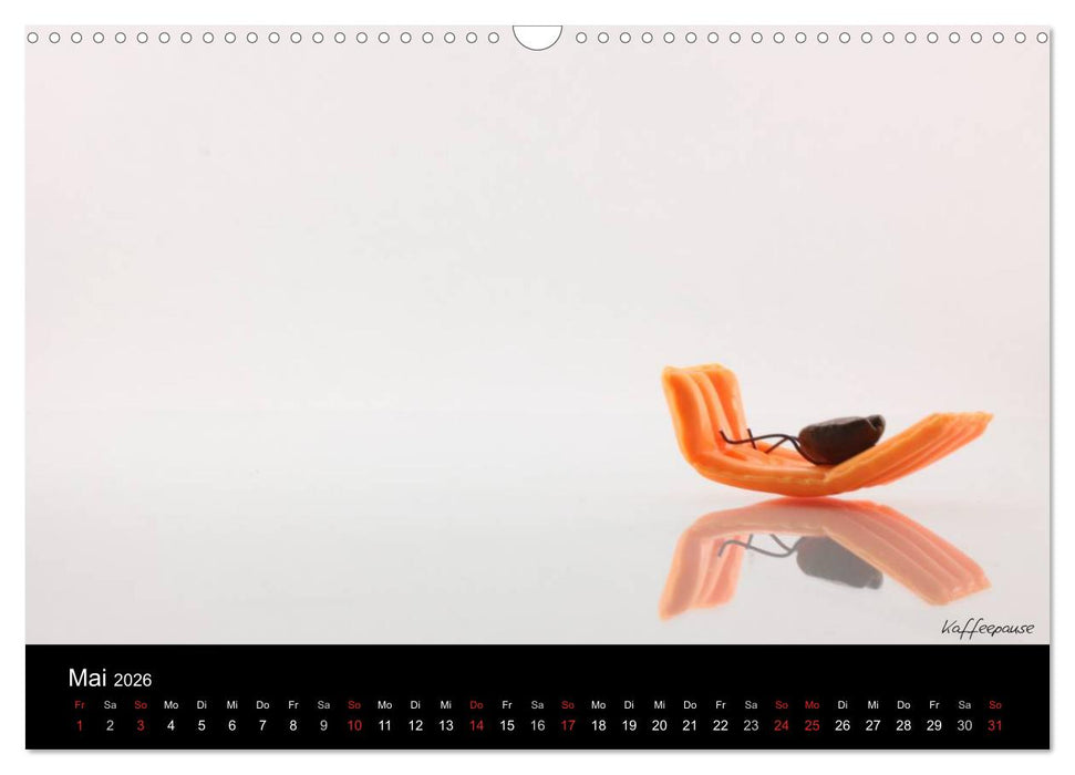 Kaffeefahrt 2026 DIN A4 Querformat (CALVENDO Wandkalender 2026)