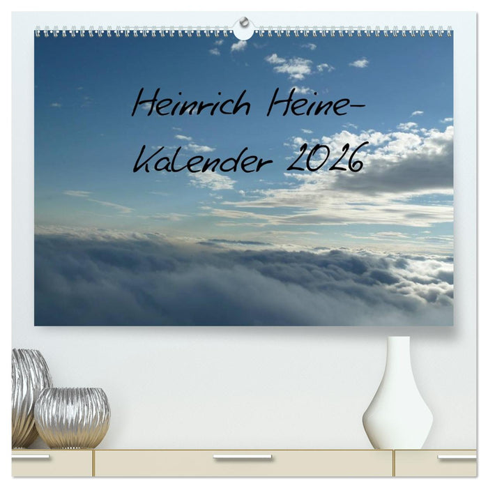 Heine-Kalender Kalender (CALVENDO Premium Wandkalender 2026)