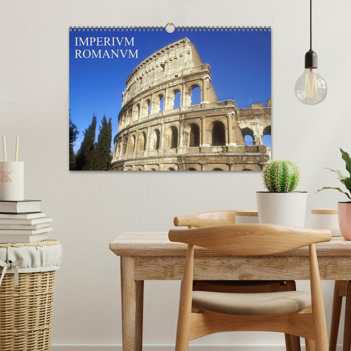Imperium Romanum (CALVENDO Wandkalender 2026)