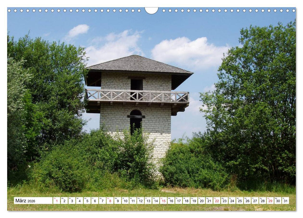 Imperium Romanum (CALVENDO Wandkalender 2026)