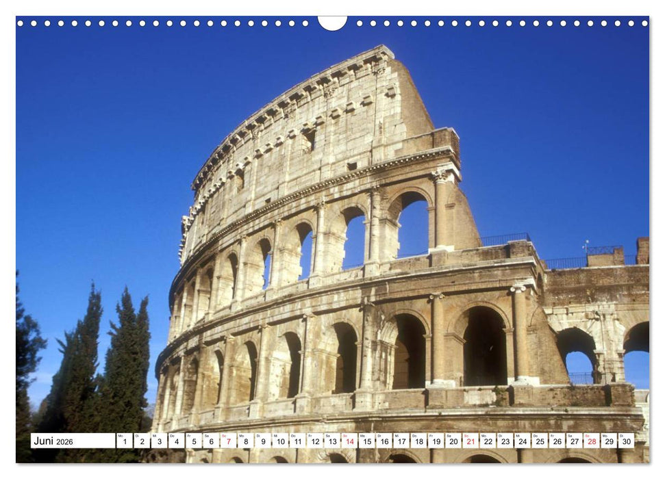 Imperium Romanum (CALVENDO Wandkalender 2026)