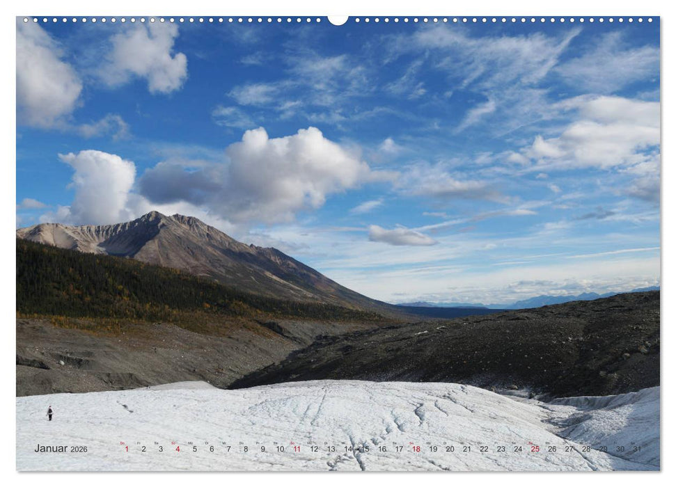 Sonne, Mond und Wolken (CALVENDO Wandkalender 2026)