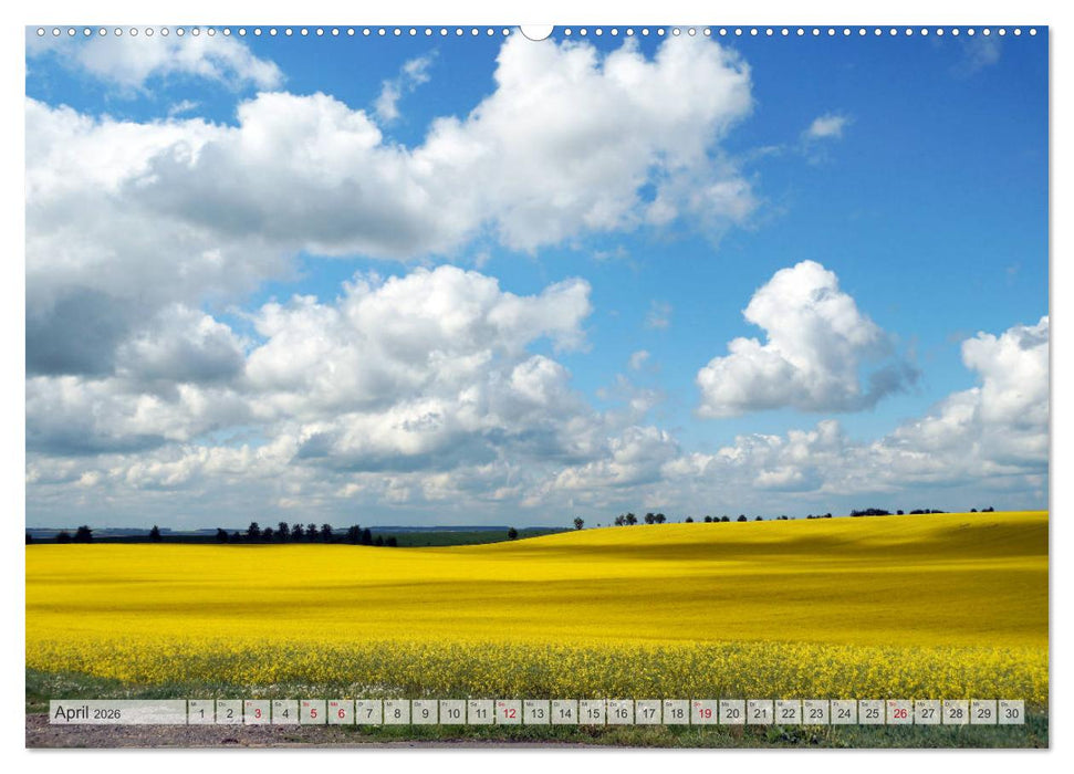 Sonne, Mond und Wolken (CALVENDO Wandkalender 2026)