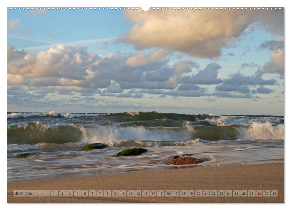 Sonne, Mond und Wolken (CALVENDO Wandkalender 2026)