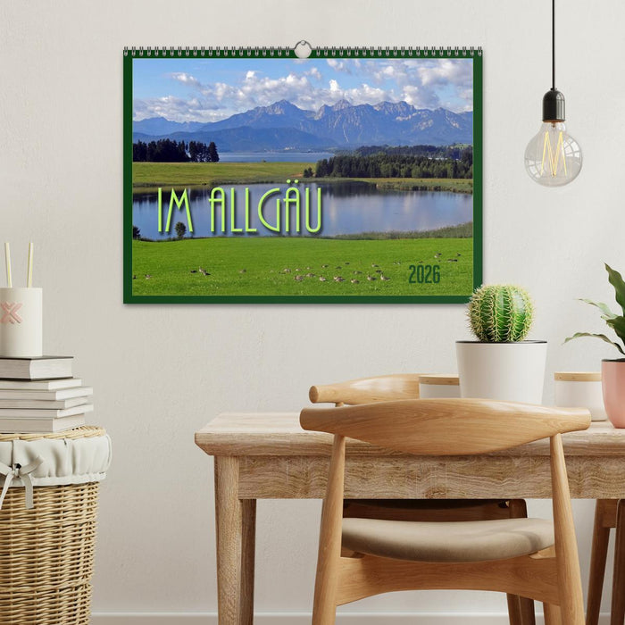 Im Allgäu (CALVENDO Wandkalender 2026)